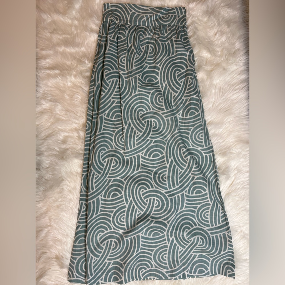 Plum Pretty Sugar maxi skirt - S